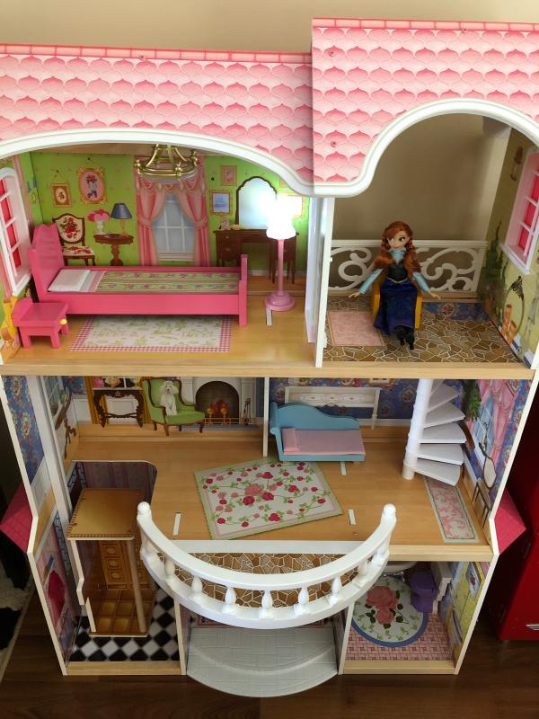 kidkraft magnolia dollhouse