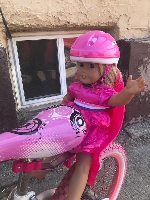 kids doll bike seat