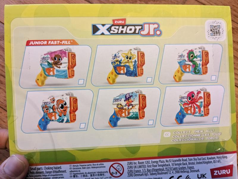 XSHOT Junior Fast-Fill Water Blaster | Toys R Us Canada