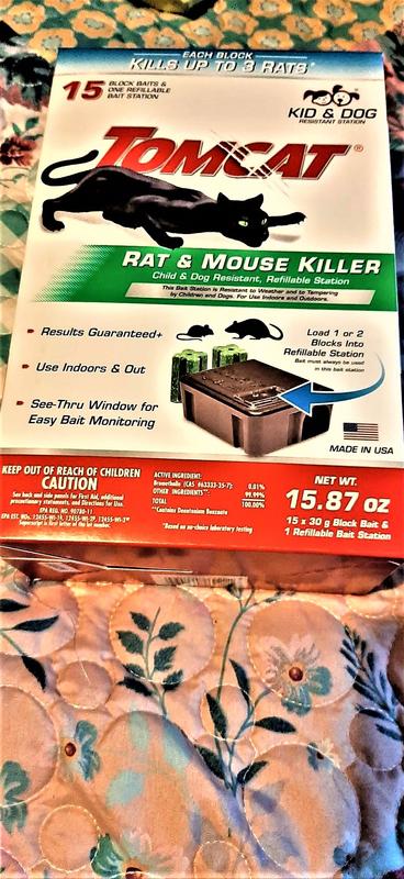 Tomcat® Mouse Killer II Disposable Bait Stations, 4 ct - Fry's