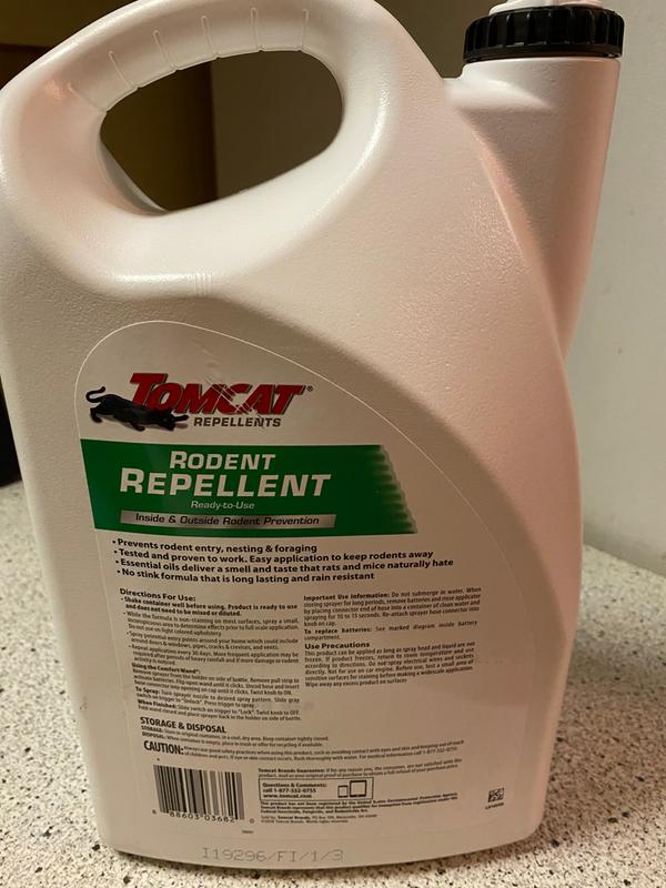 Tomcat Rodent Repellent Spray Reviews Captions Update Trendy