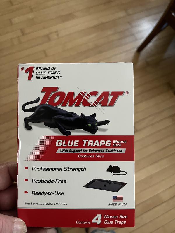 Tomcat Mouse Size Glue Traps