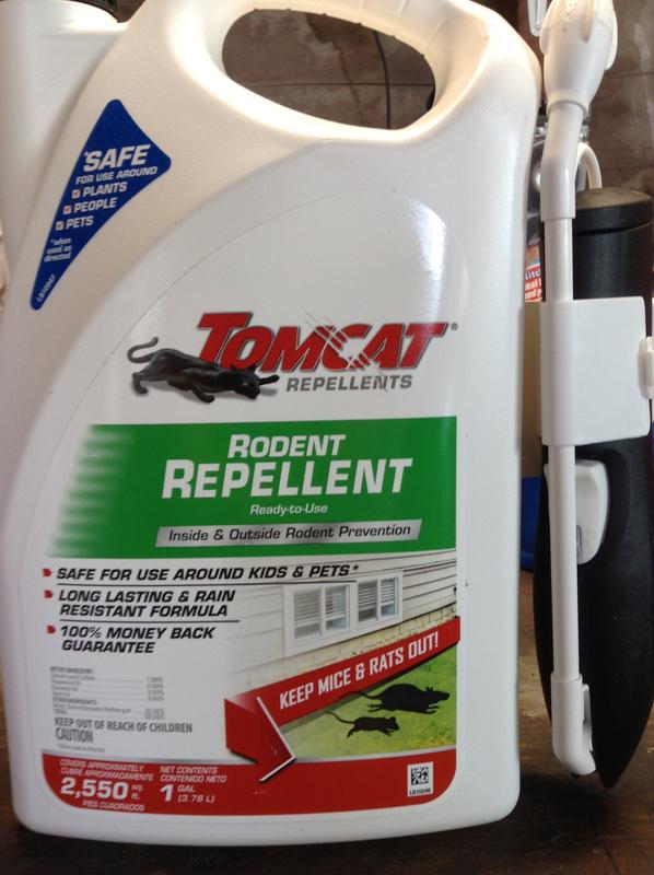 Tom cat outlet rodent repellent