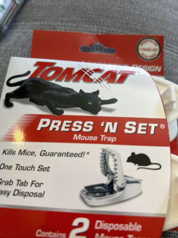 Tomcat MOUSE TRAP PRESSNSET 2PK 360710