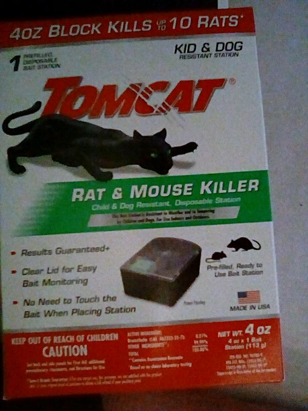 Tomcat Rat & Mouse Killer Child & Dog Resistant