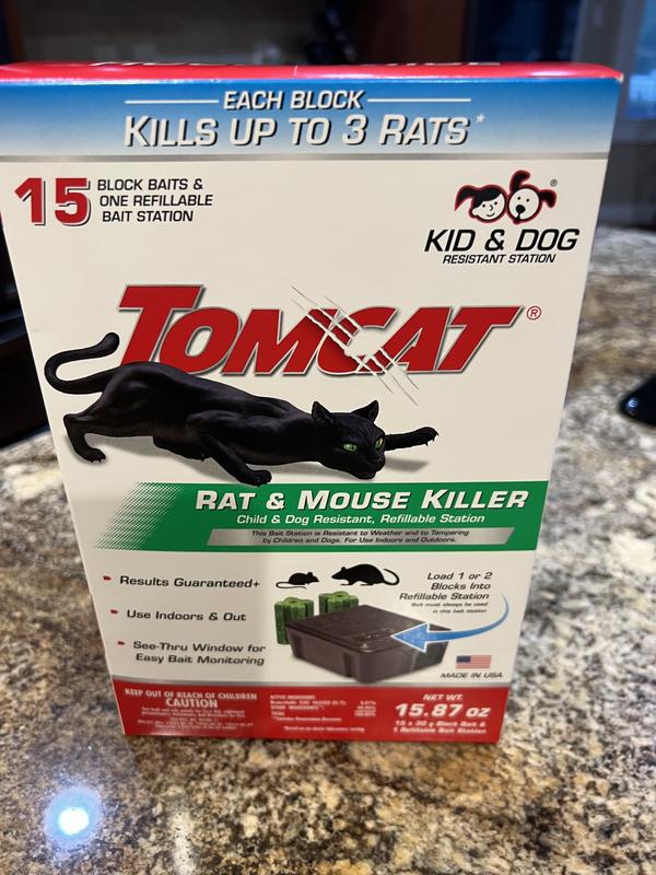 How to Use The Tomcat Rat & Mouse Killer Bait Stations - Reviewed by Owyhee  Environmental 