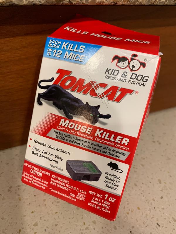 Tomcat Rat & Mouse Killer Disposable Station