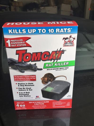 Tomcat Indoor/Outdoor Disposable Mouse Killer Bait Station, Child