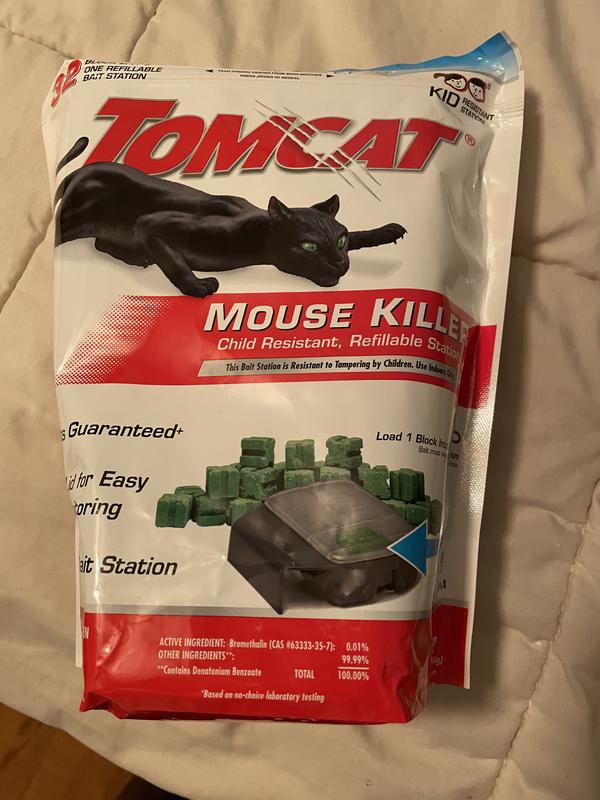 Tomcat 0371310 Mouse Killer Station