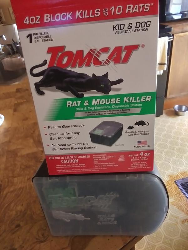 Tomcat Rat & Mouse Killer Child & Dog Resistant