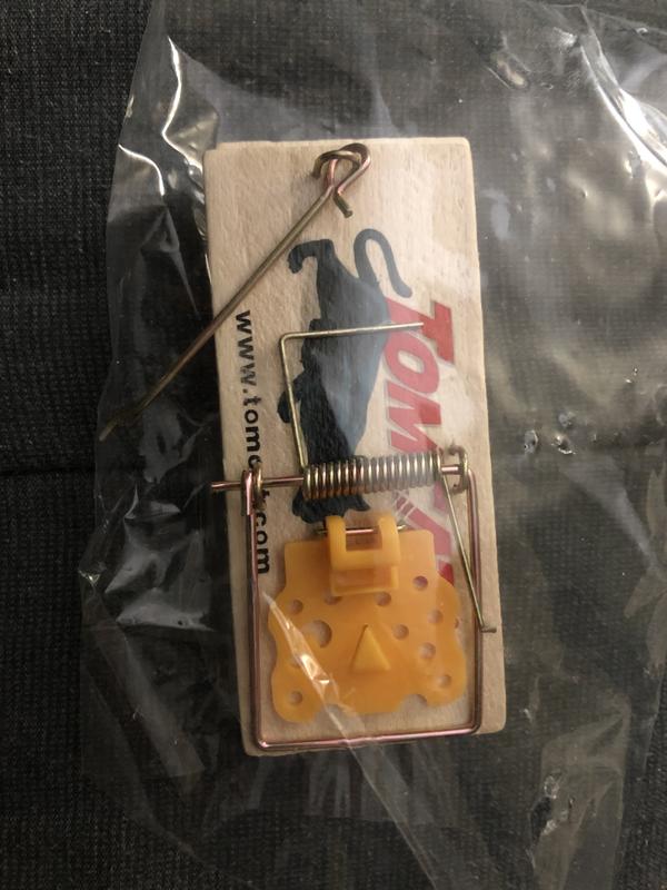  Tomcat Mouse Traps (Wooden), Inexpensive, Effective