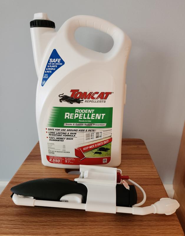 TOMCAT 1 gal. Rodent Repellent for Indoor and Outdoor Mouse and
