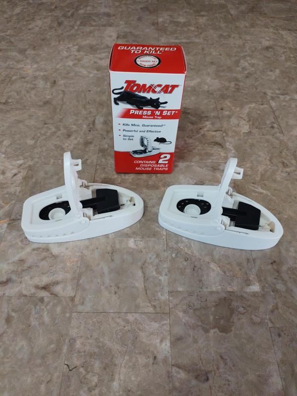 Tomcat® Press 'N Set® Mouse Trap | Meijer