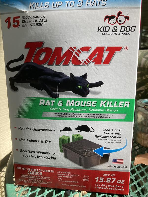 Plastic Indoor&outdoor Safe Firm Reusable Rodenticide Tools Mouse