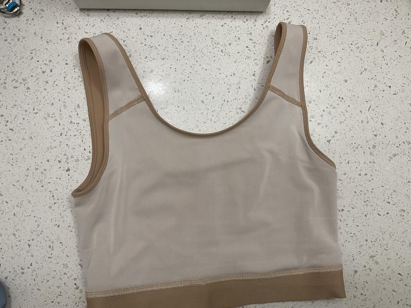 Customer photo for "Great would recommend for young trans And NB Folks"