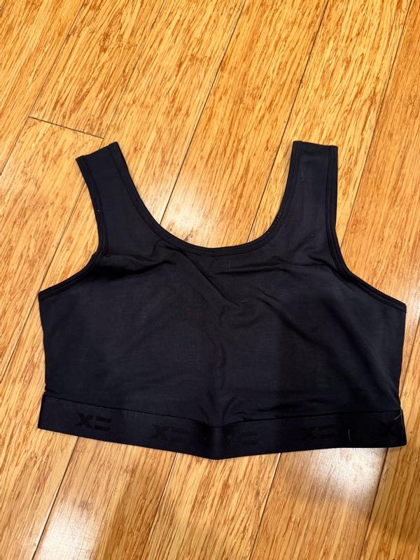 Customer photo for "Comfy but kind of long"