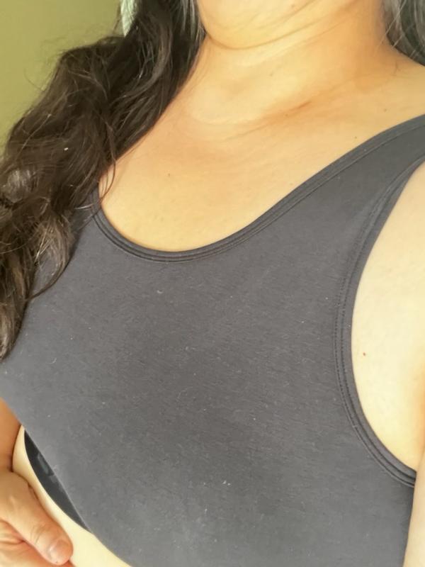 Customer photo for "A pleasant surprise , soft , stretchy and comfortable ,"