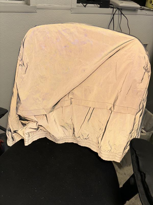 Customer photo for "Great product with awesome reflectivity."