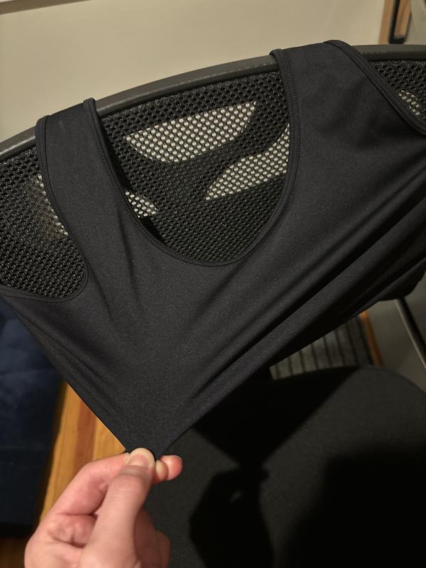 Customer photo for "Not a compression top at all"