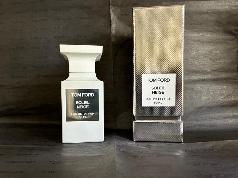 TOM FORD SOLEIL NEIGE 50ml オードパルファム Unleash Your Inner Snow Queen with Tom Ford Soleil Neige