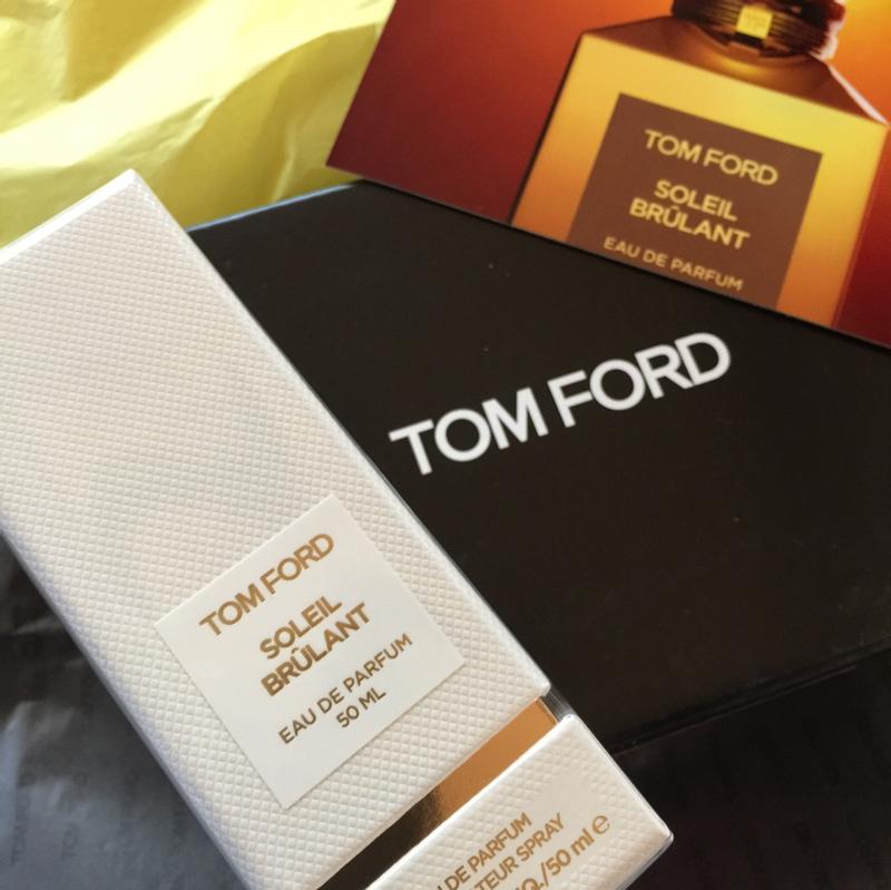 Authentic TOM FORD SOLEIL BRULANT EAU DE store PARFUM SPRAY 1.7 OZ