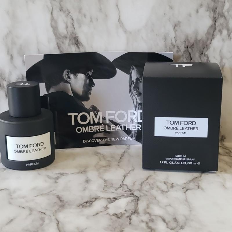 Tom Ford Ombre Leather Eau de Parfum Set with Travel Spray