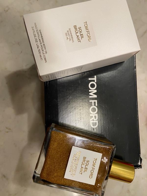 Tom Ford Soleil Brûlant Shimmering Body Oil – bluemercury