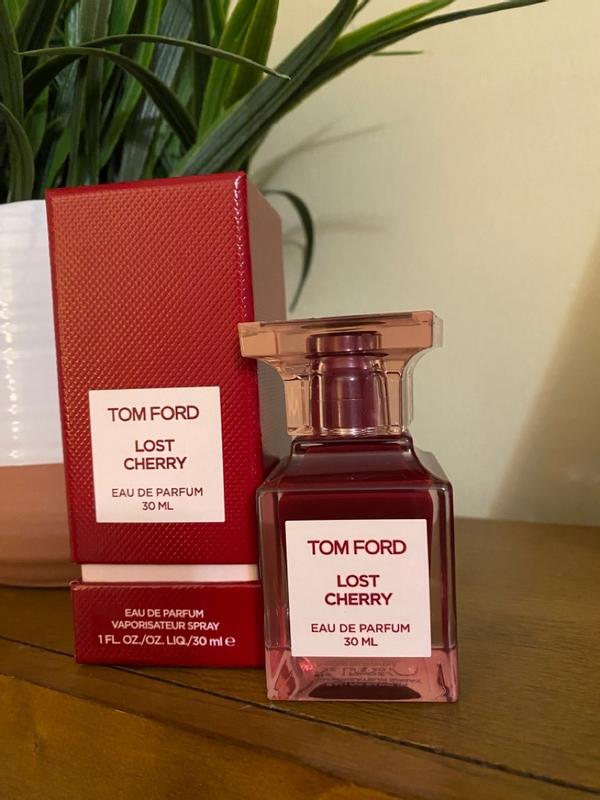Tom ford lost cherry best sale empty bottle