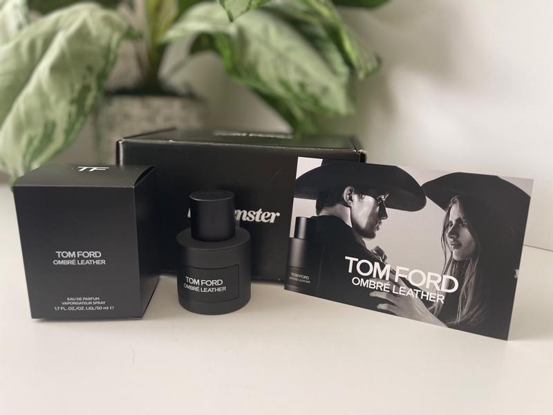 Tom Ford Ombre Leather Eau de Parfum Set with Travel Spray