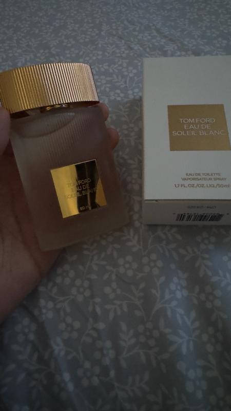 Eau de Soleil Blanc Eau de Parfum Spray, 3.4 oz.