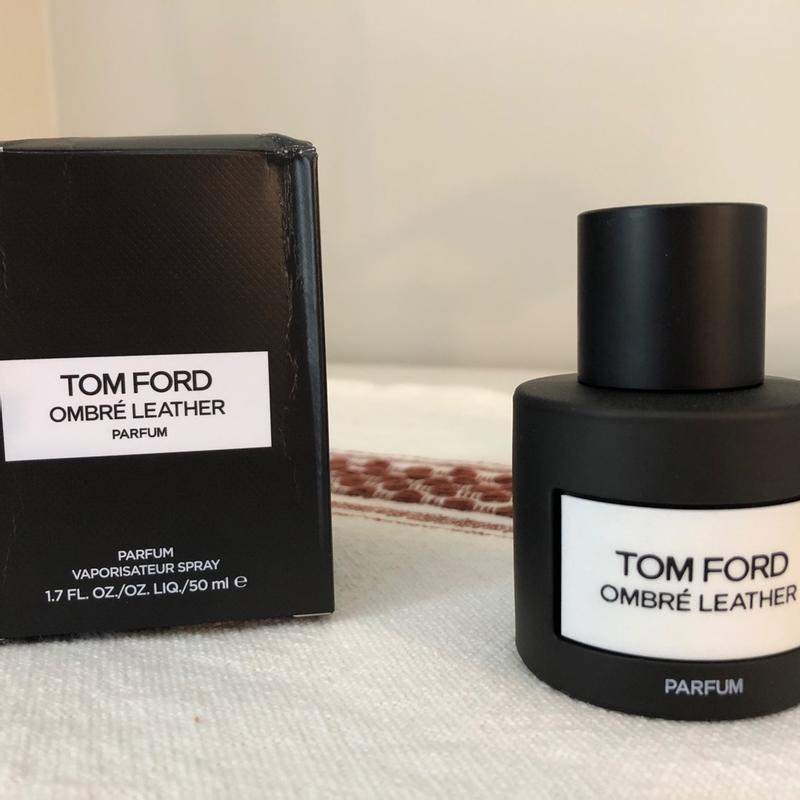 NEW Tom Ford Ombré Leather PARFUM! 🔥 (not what I expected) 