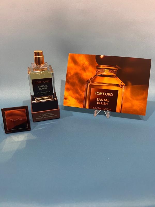 Tom ford santal blush sample hot sale