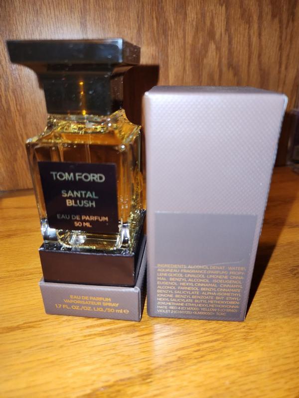 Santal 2024 blush notes