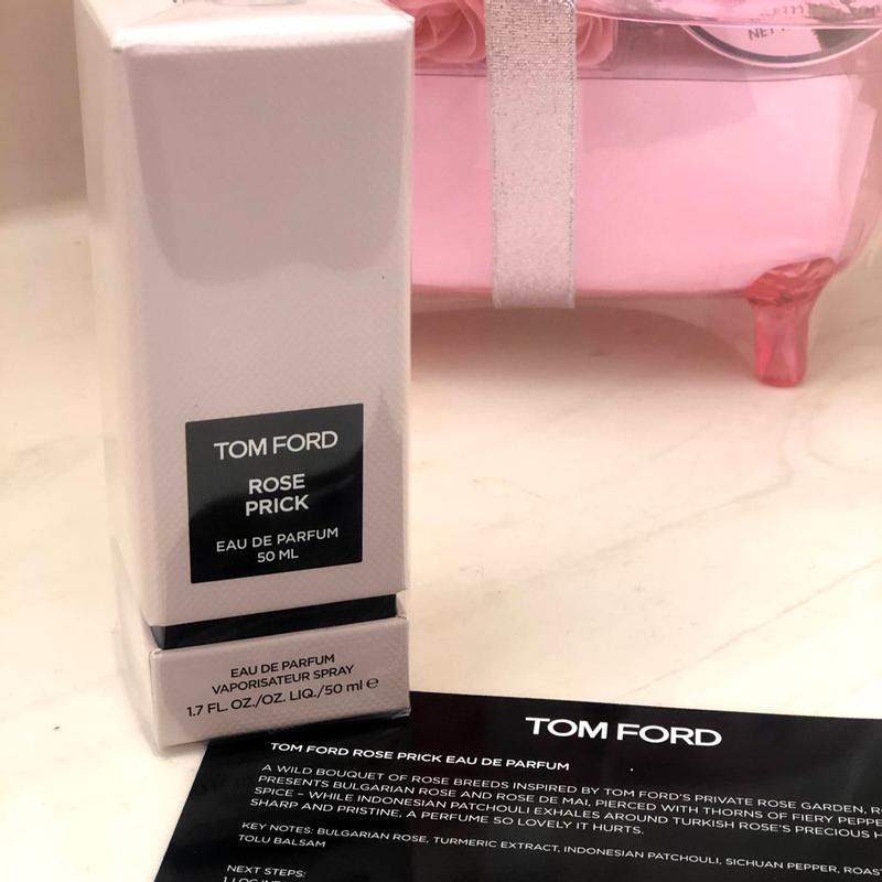 Tom Ford's rose garden inspires fragrance trilogy