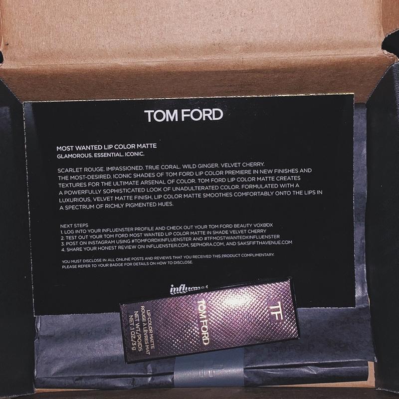 Tom Ford Lip Color - # 02 Libertine 3g Brasil