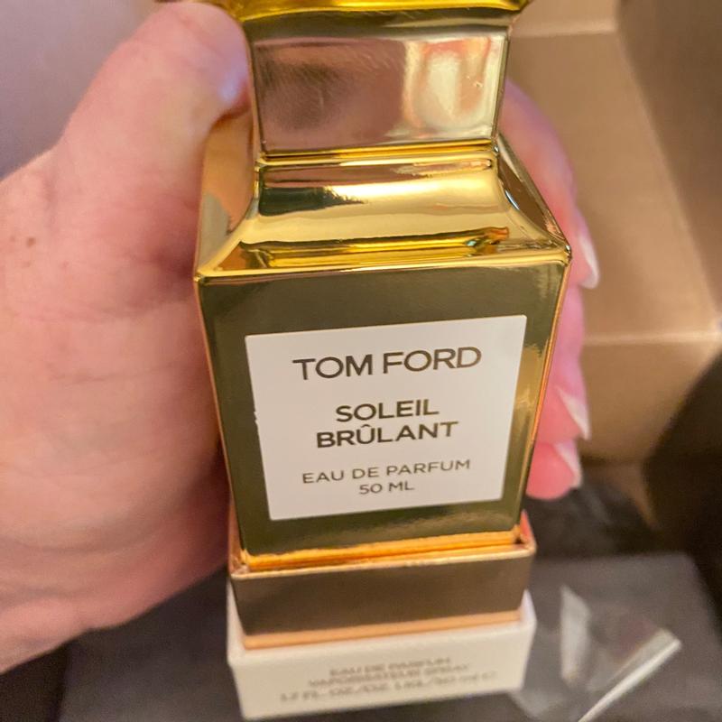 Authentic TOM FORD SOLEIL BRULANT EAU outlet DE PARFUM SPRAY 1.7 OZ