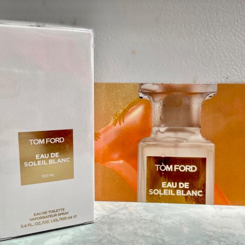 Tom Ford Eau de Soleil Blanc 3.4 oz Eau de Toilette Spray