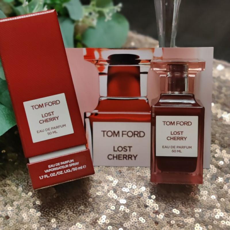 🍒 Lost Cherry by Tom Ford  Test Drive 🏎️ 