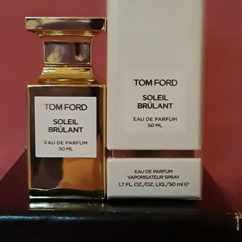 Tom Ford Soleil Brulant Eau De Parfum Vaporisateur Spray /50ml NIB  Sealed 