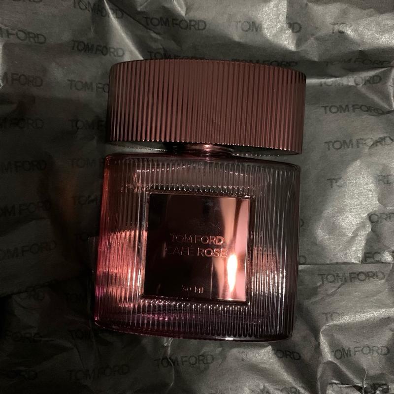 Tom ford best sale cafe rose tester