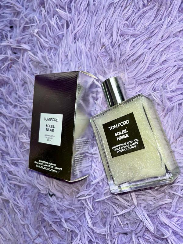 Tom Ford Soleil Neige Shimmering Body Oil, 3.4-oz. - Macy's