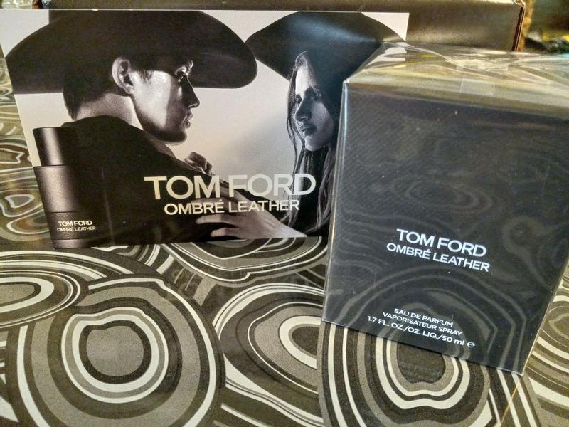 TOM FORD OMBRE LEATHER by Tom Ford 1.7 OZ EAU DE PARFUM SPRAY NEW in Box  for Men 888066075138