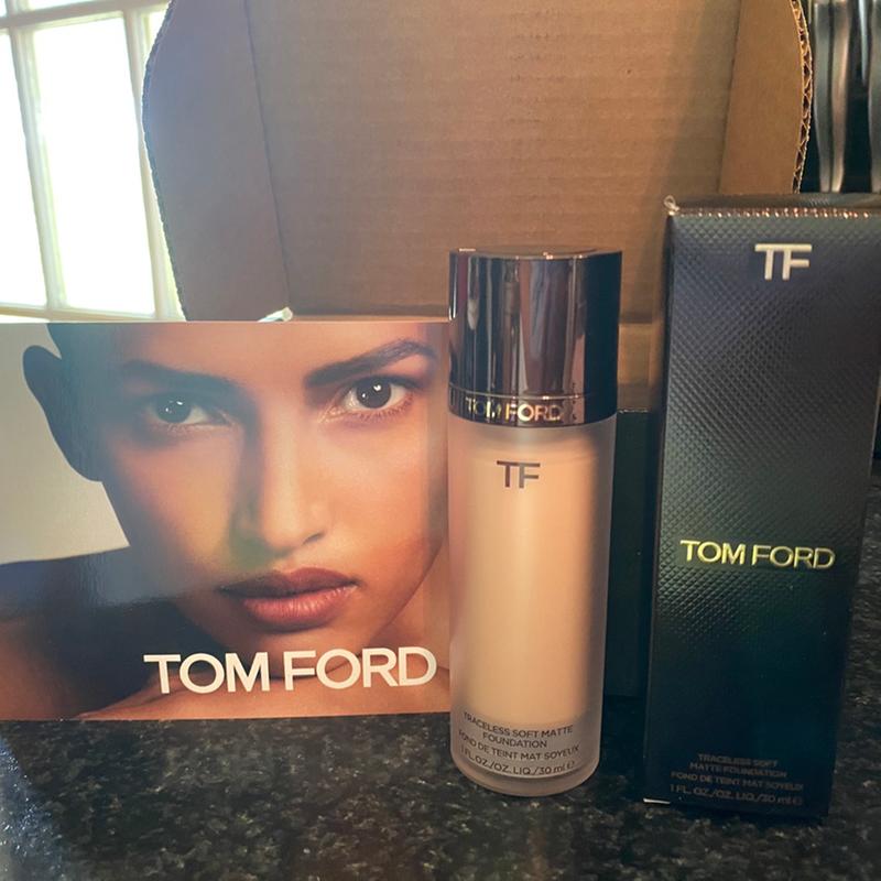 Tom Ford Traceless Foundation Stick ~ 7.2 Sepia ~ Full Size [New In Box]