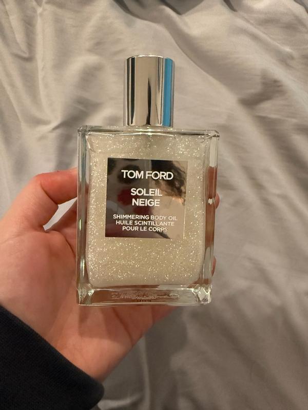 Tom Ford Soleil Neige Shimmering Body Oil, 3.4-oz. - Macy's