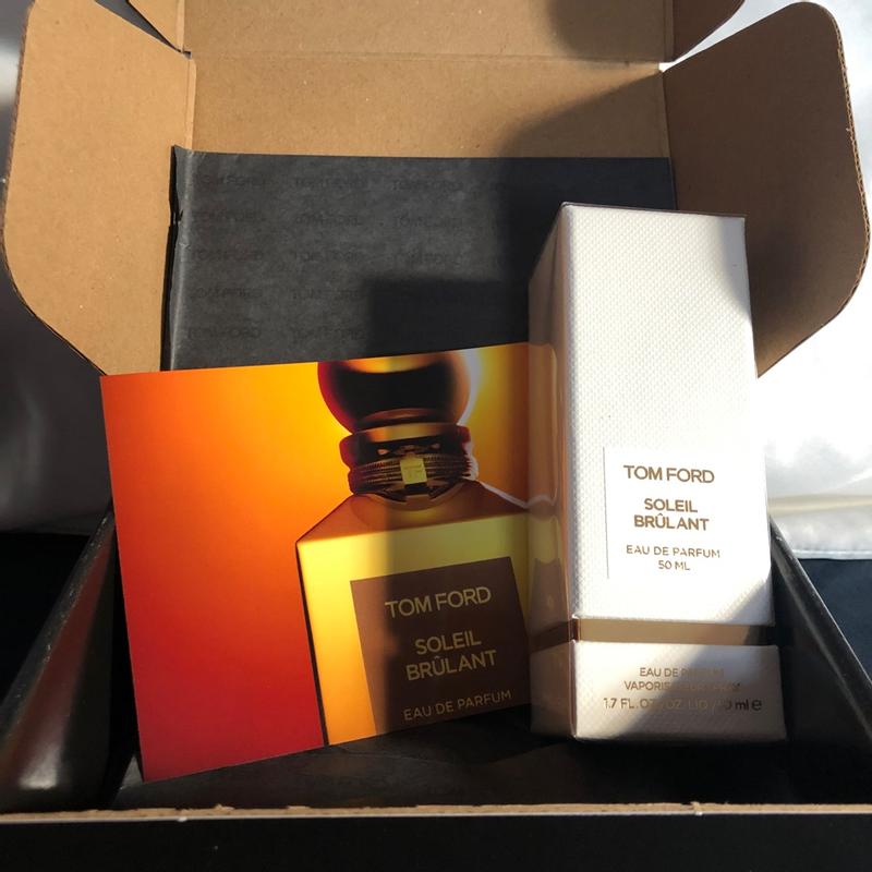 Tom Ford Soleil Brulant, Fragrance Sample, Perfume Sample