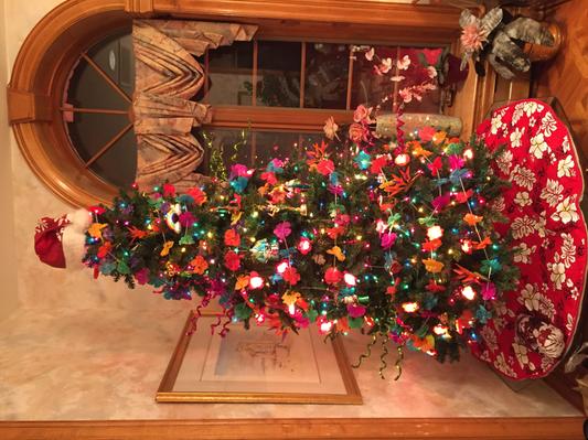 Hula Girl Ornament