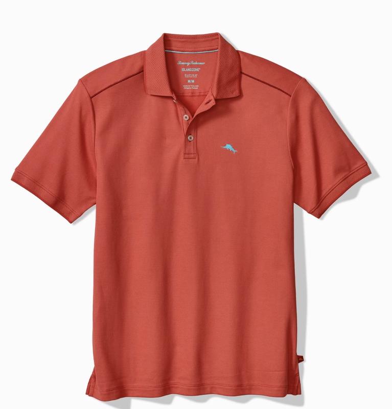 Customer photo for "New fit versus the original Icon polos!"