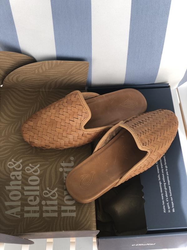 Customer photo for "Best woven shoe on the market!"