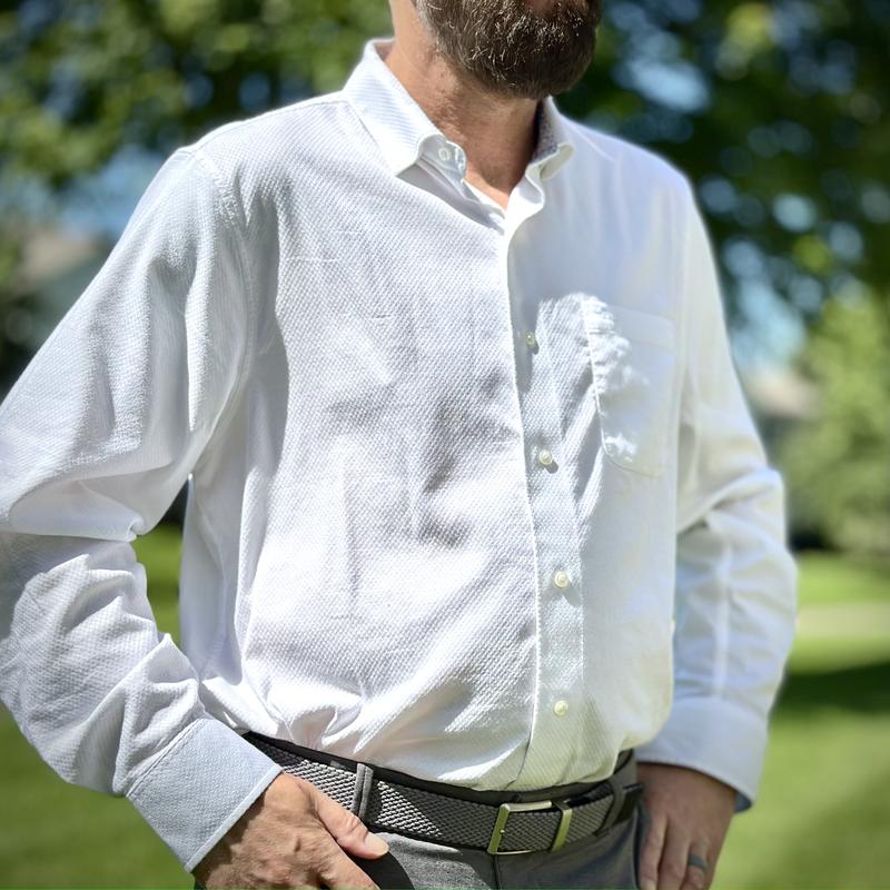Customer photo for "Luxurious look and feel with a perfect fit"