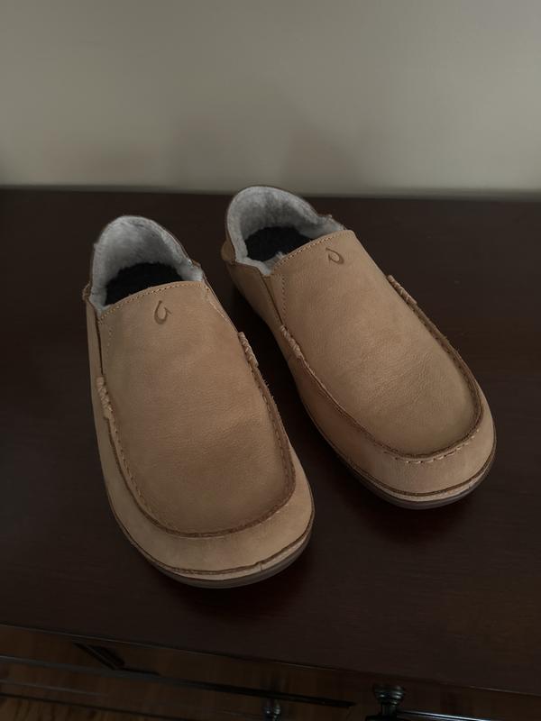 Customer photo for "Men’s Olukai Slippers"